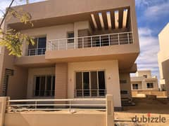 For sale, a twin house villa, 298 m, in Grand Heights Compound, with finishing, 6th of October delivery