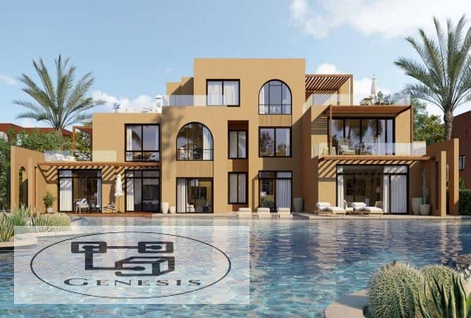 bought a chalet in Makadi Heights in Hurghada from Orascom 2