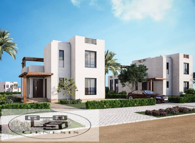 bought a chalet in Makadi Heights in Hurghada from Orascom 3