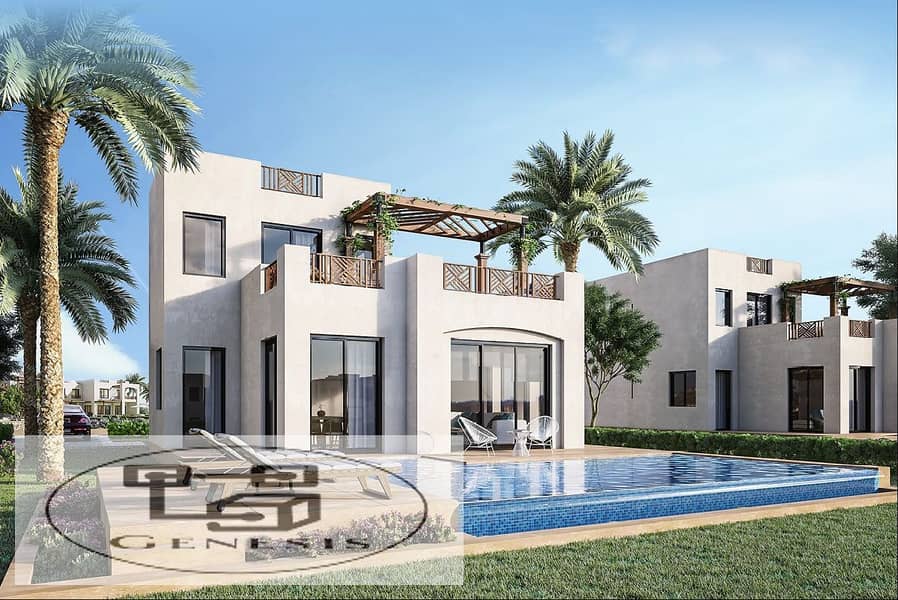 bought a chalet in Makadi Heights in Hurghada from Orascom 8