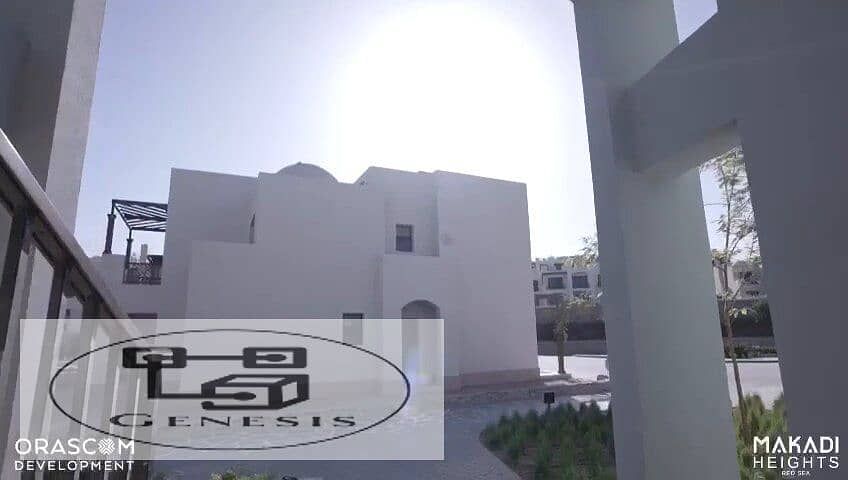 bought a chalet in Makadi Heights in Hurghada from Orascom 9