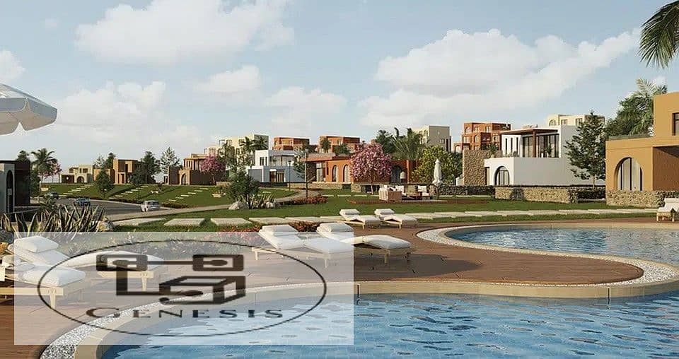 bought a chalet in Makadi Heights in Hurghada from Orascom 13