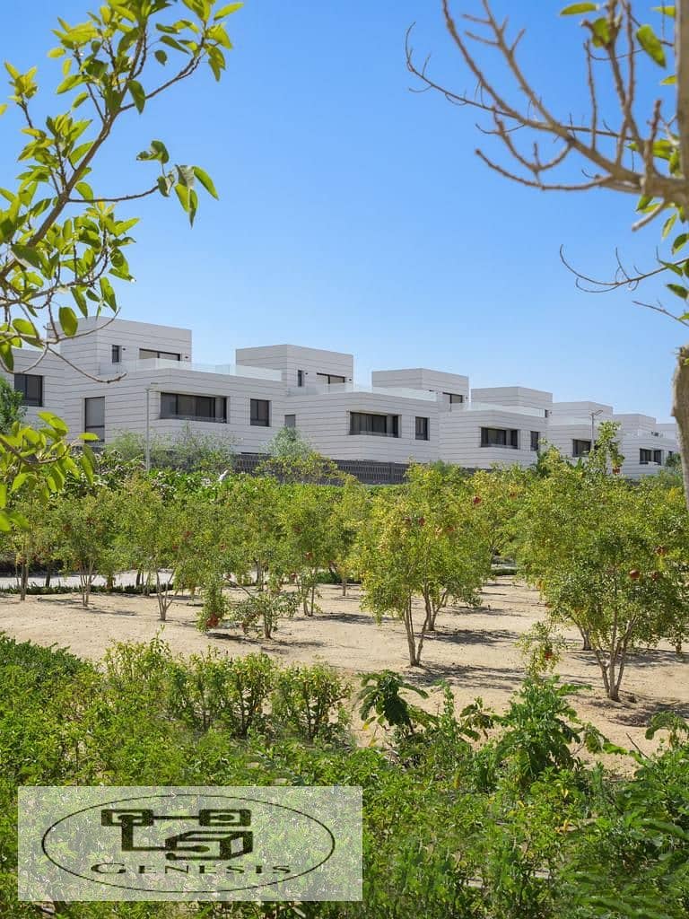 own a standalone villa in a prime location in the heart of Al Shorouk City, within the Al Burouj compound 2