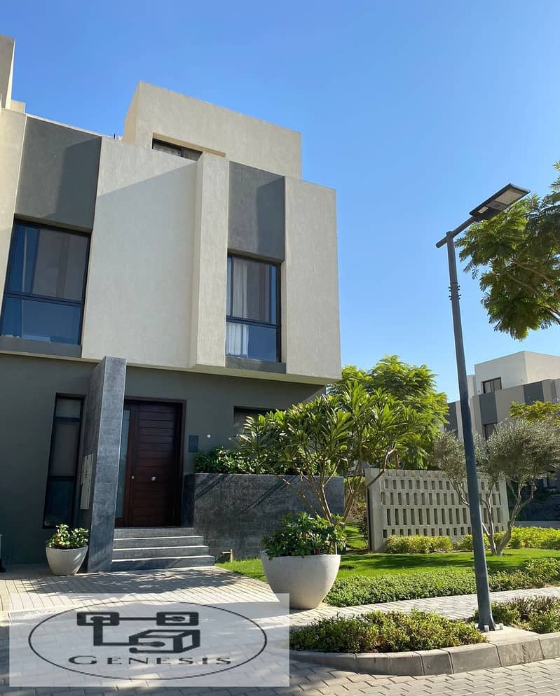 own a standalone villa in a prime location in the heart of Al Shorouk City, within the Al Burouj compound 11