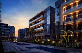 Penthouse for sall in ElPatio ORO La vista Development New cairo Golden square