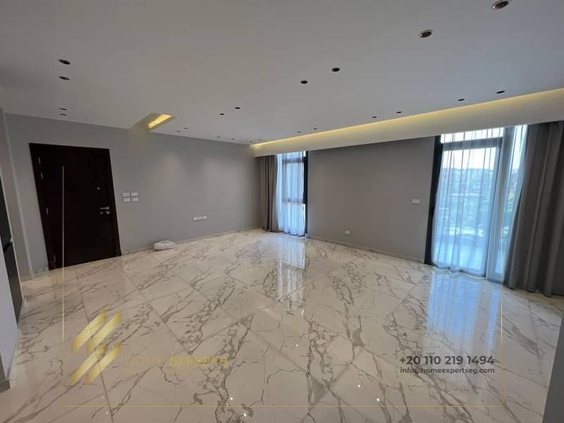 Modern finishing apartment for rent in Eastown Sodic Compound 4