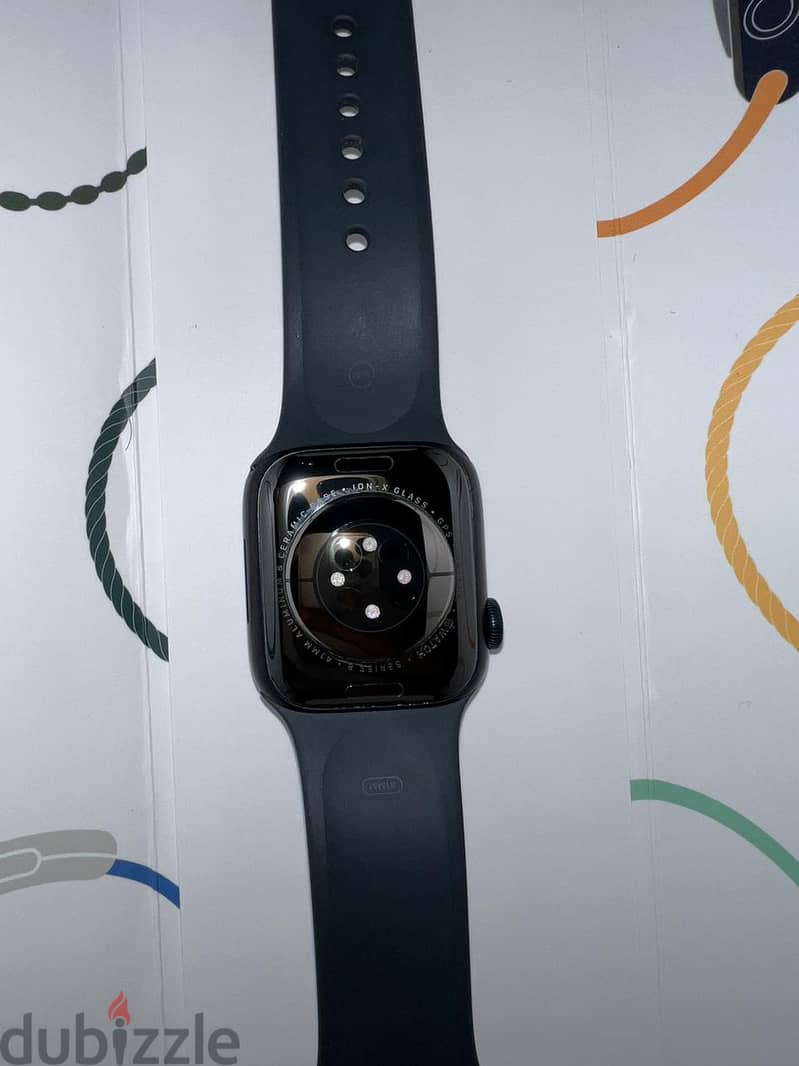 Apple watch series 8 100% battery with all accessories 1