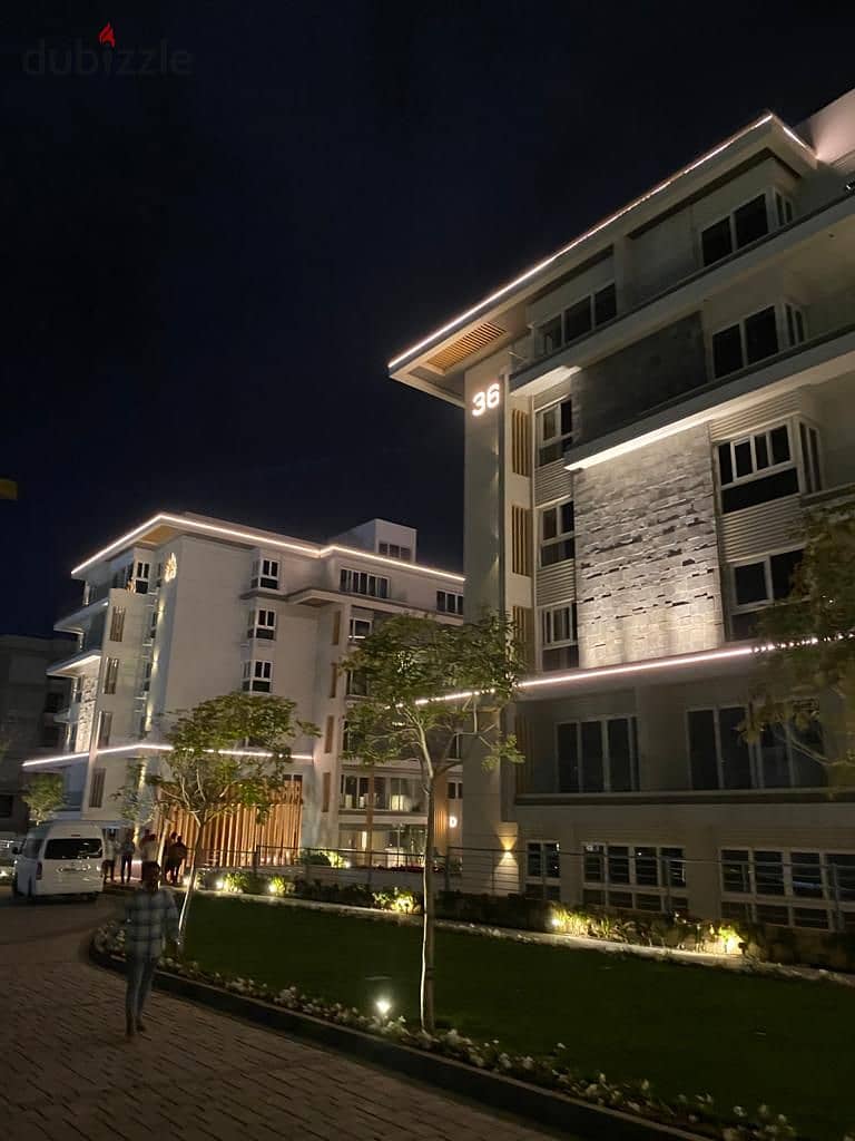 Apartment 150M Mountain View iCity, 6th of October, Club Park Phase for Sale 1