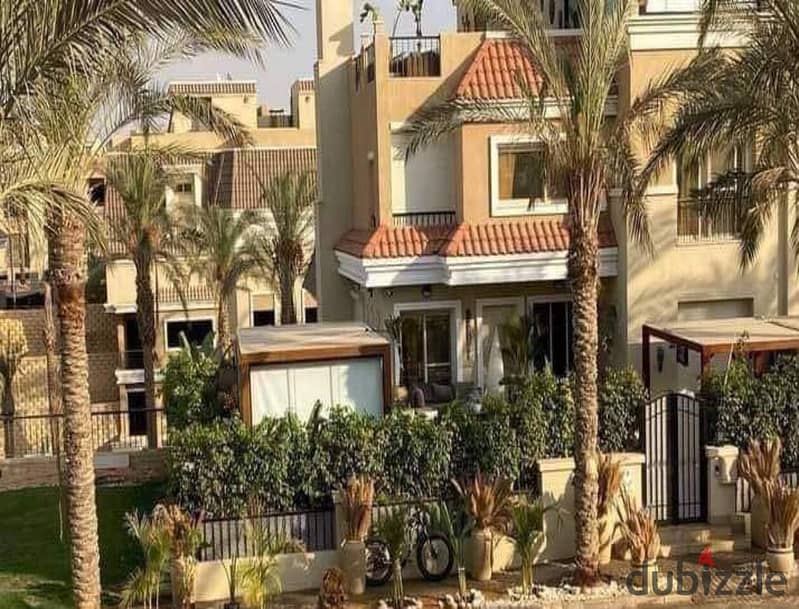 5% down payment Sarai Compound apartment with garden for sale New Cairo 11