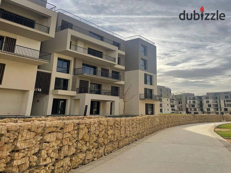 2 Bed Apartment North Facing fully finished by Sodic For Resale in Sodic East Company price is 15M 2