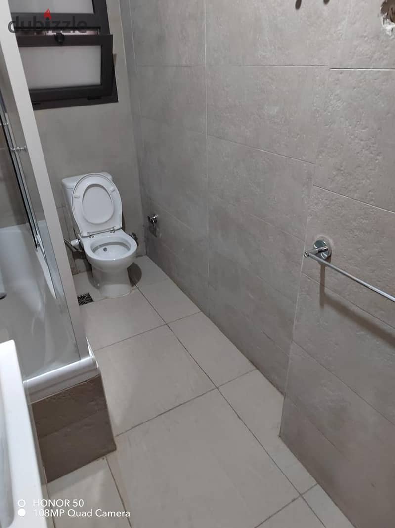 Studio 100m garden semi furnished for rent in el marassem fifth square new cairo 4