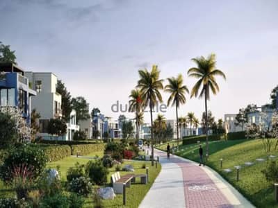 Apartment for sale at Owest compound شقة للبيع بكمبوند أويست أكتوبر