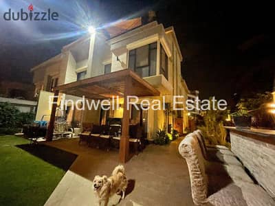 Twin house fully finished  For Sale at Sodic villette - New Cairo