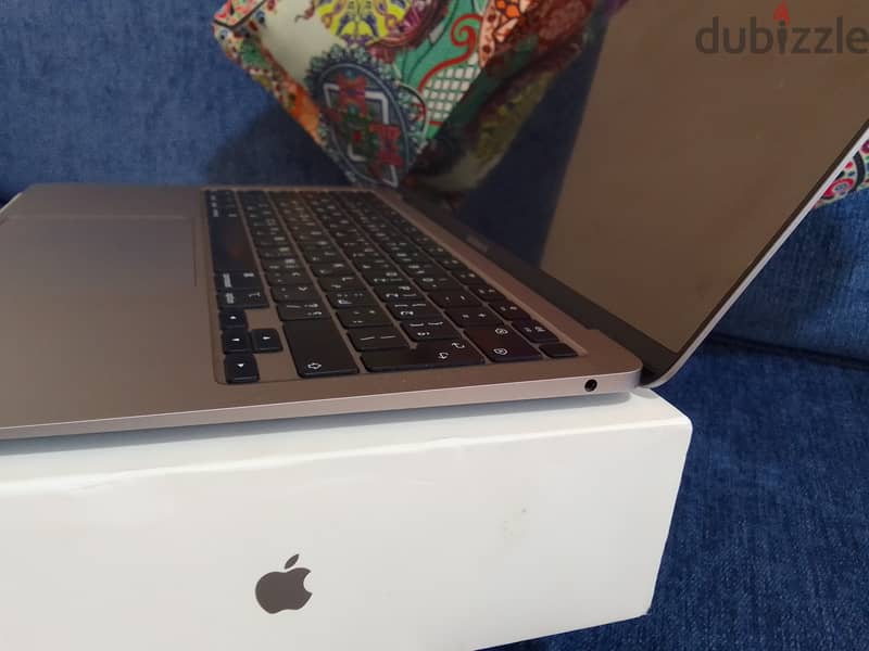 Apple MacBook Air M1 | 8GB RAM - 256GB SSD | أبل ماك بوك أير إم١ 2