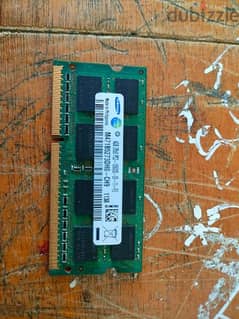 رامة لابتوب 4gb ddr3 0