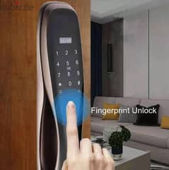 Smart lock door ( Tuya )