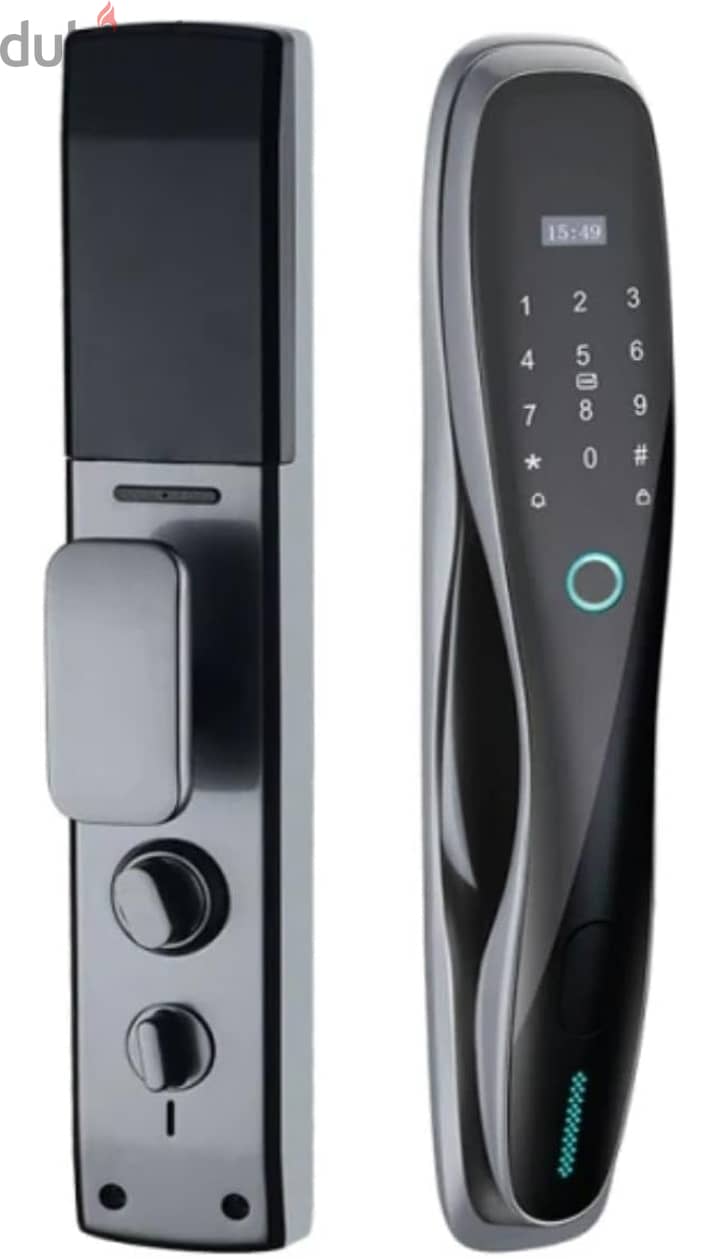 Smart lock door ( Tuya ) 1