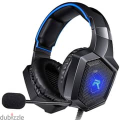 runmus k8 gaming headphone 7.1