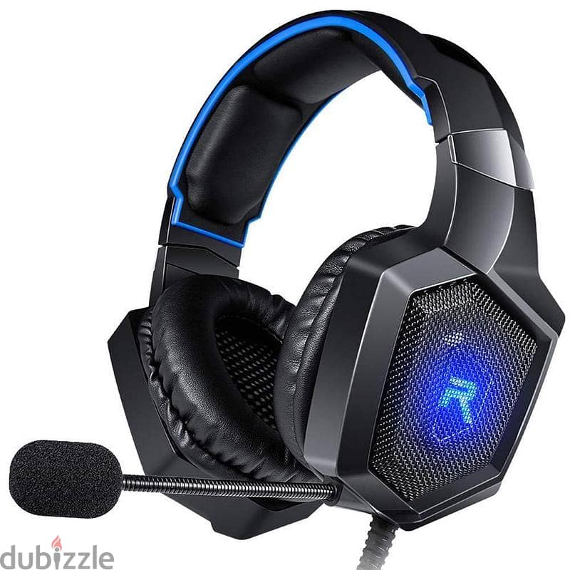 runmus k8 gaming headphone 7.1 0