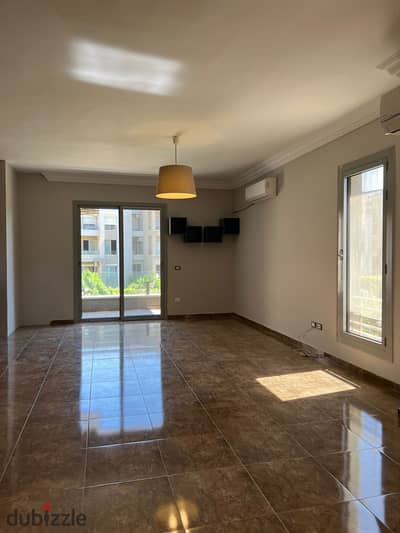 Apartment 160m  semi furnished for rent in village gardens katameya new cairo ( VGK )