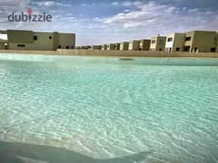 Twinhouse fully furnished 4th Row Lagoon In Azha