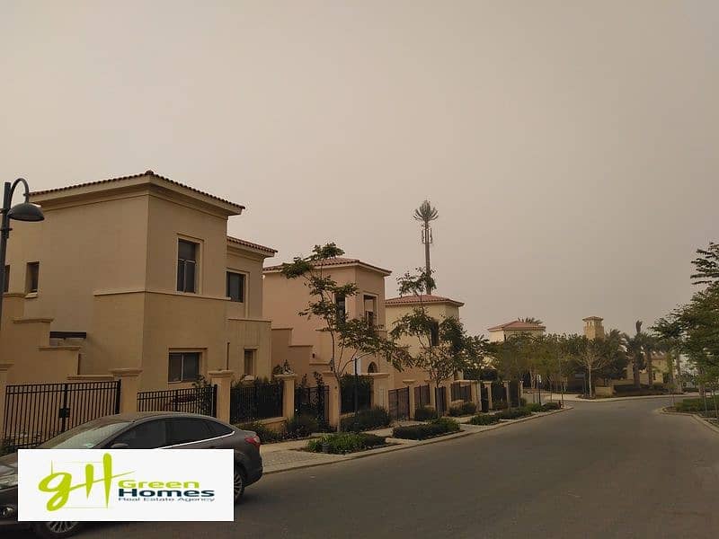 Prime Townhouse for sale fully finished 220m in Uptown Cairo | Emaar, Mokattam - Best location 0