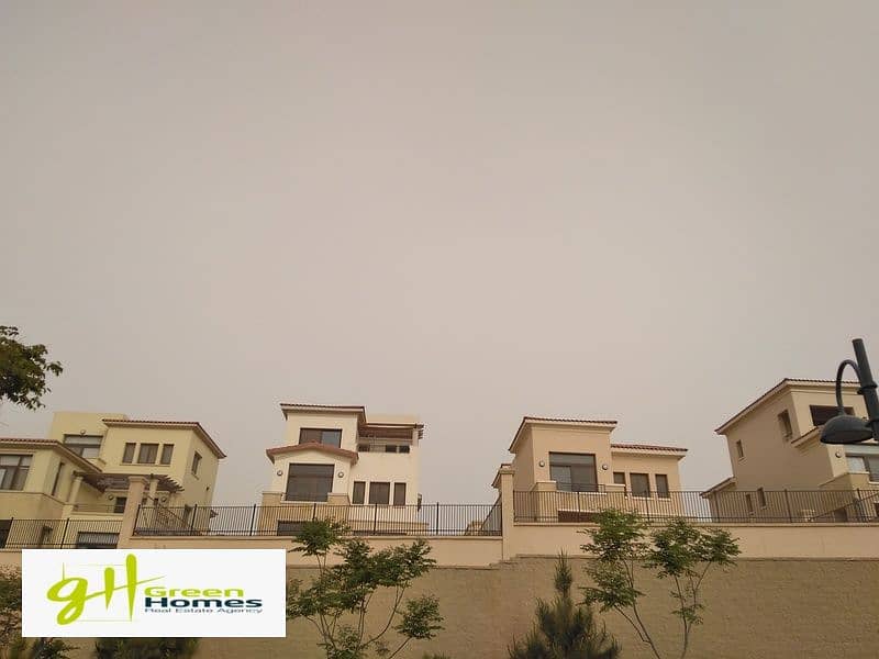 Prime Townhouse for sale fully finished 220m in Uptown Cairo | Emaar, Mokattam - Best location 3