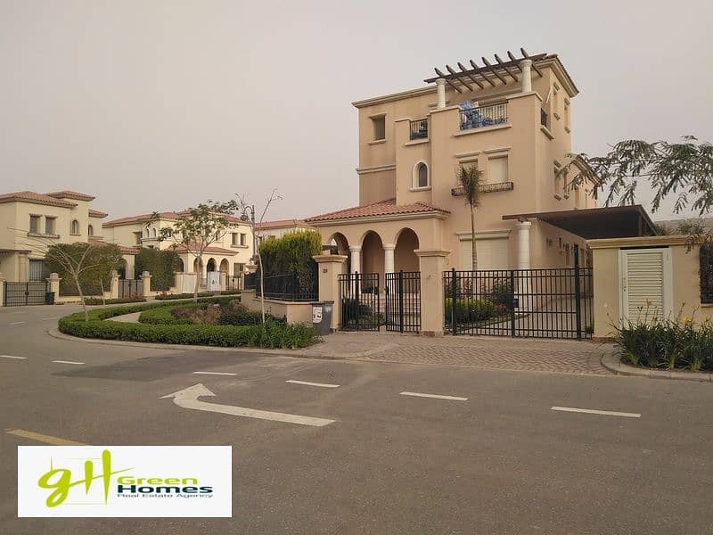 Prime Townhouse for sale fully finished 220m in Uptown Cairo | Emaar, Mokattam - Best location 4