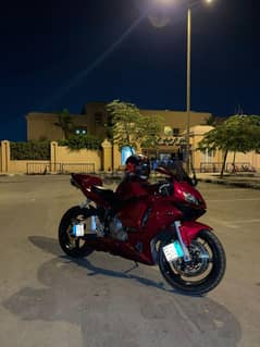 هوندا  honda 600rr 2024