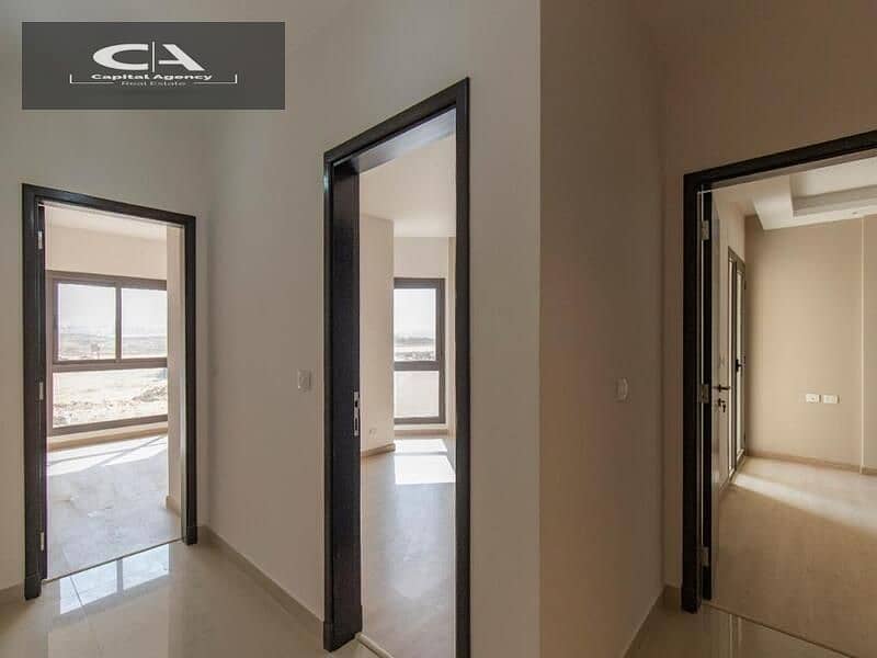 Fully finished apartment 145 meters for sale in The Address East ,Ready To Move with only 15% down payment and installments over the longest payment 2