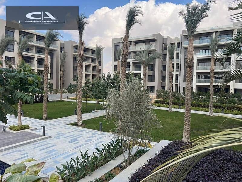 Fully finished apartment 145 meters for sale in The Address East ,Ready To Move with only 15% down payment and installments over the longest payment 8