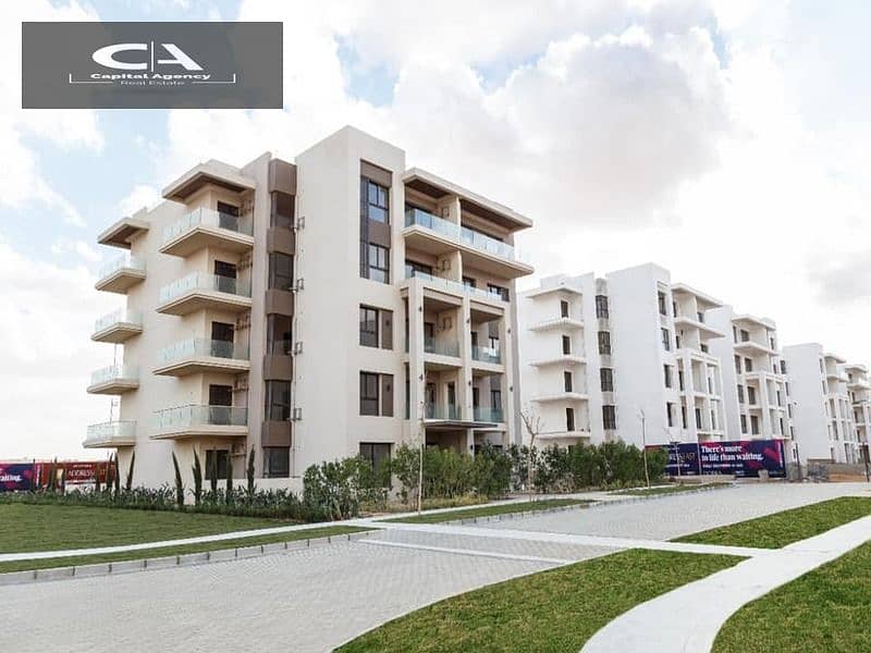 Fully finished apartment 145 meters for sale in The Address East ,Ready To Move with only 15% down payment and installments over the longest payment 9