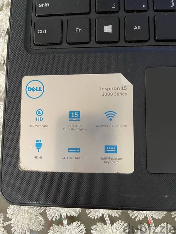 Laptop Dell Inspiron 15 3000 - core i7 2