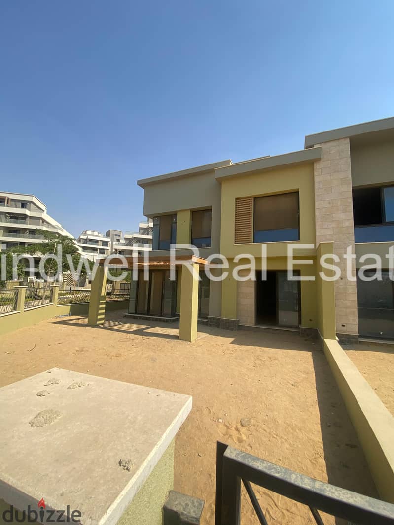 أقل من سعر السوق توين هاوس للبيع كمبوند فيليت التجمع الخامس  Villette Compound -  New Cairo 3