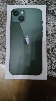 iphone 13 green جديد متبرشم