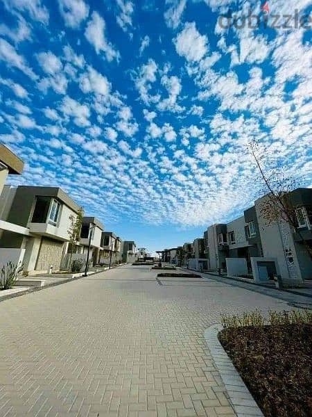 شقه غرفتين palm hills التجمع بدون مقدم اقساط10سنينfor sale 9