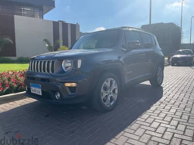 Jeep Renegade 2021 3rd cat