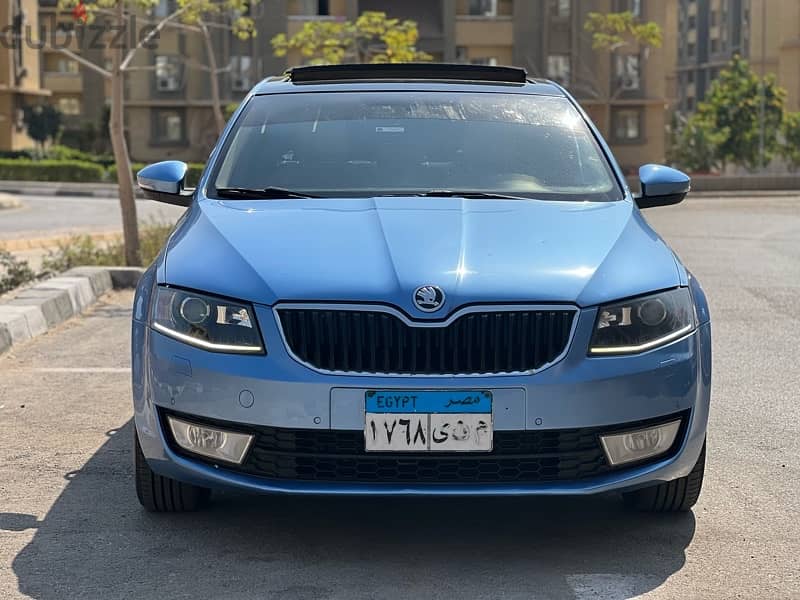 Skoda Octavia 2014 1