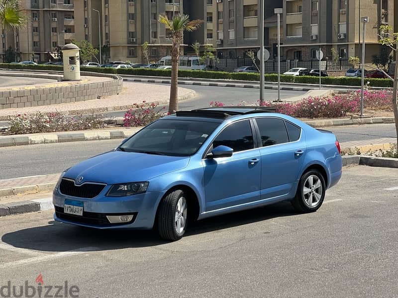 Skoda Octavia 2014 3