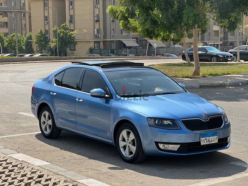 Skoda Octavia 2014 4