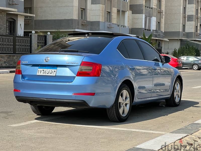 Skoda Octavia 2014 5