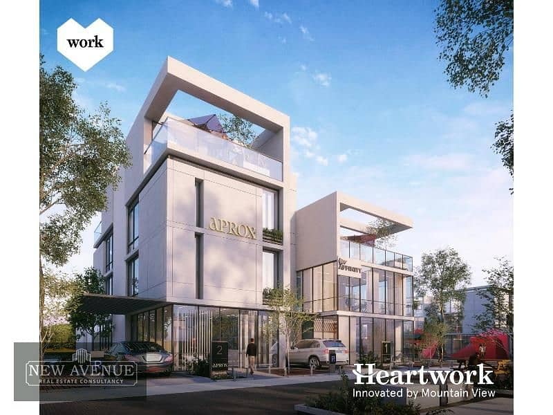 مكتب مشطب بالكامل للبيع في هارت وورك ماونتن فيو S/AR 243         Heart work Mountain view icity 6