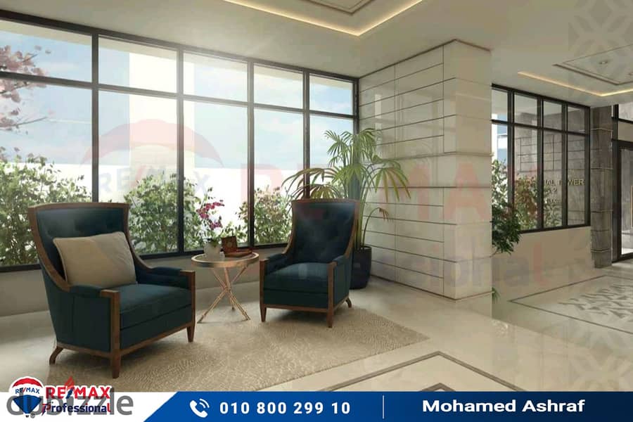 Own your apartment immediately in the heart of Smouha (Jara Compound) 1