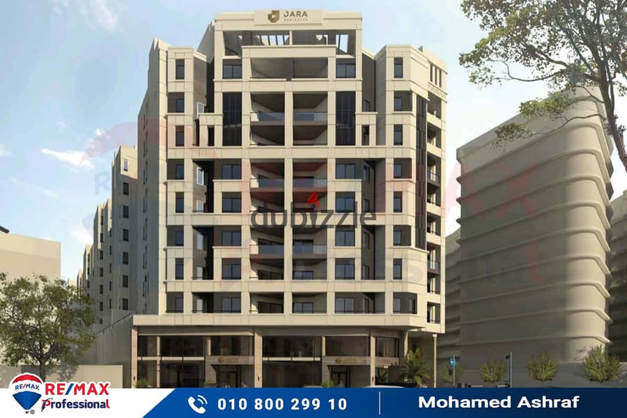 Own your apartment immediately in the heart of Smouha (Jara Compound) 3