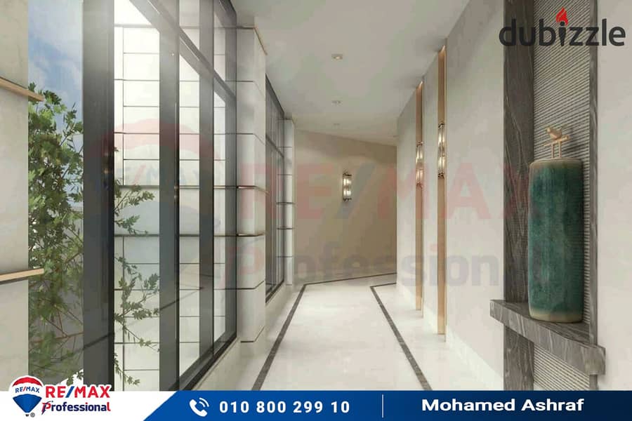 Own your apartment immediately in the heart of Smouha (Jara Compound) 4