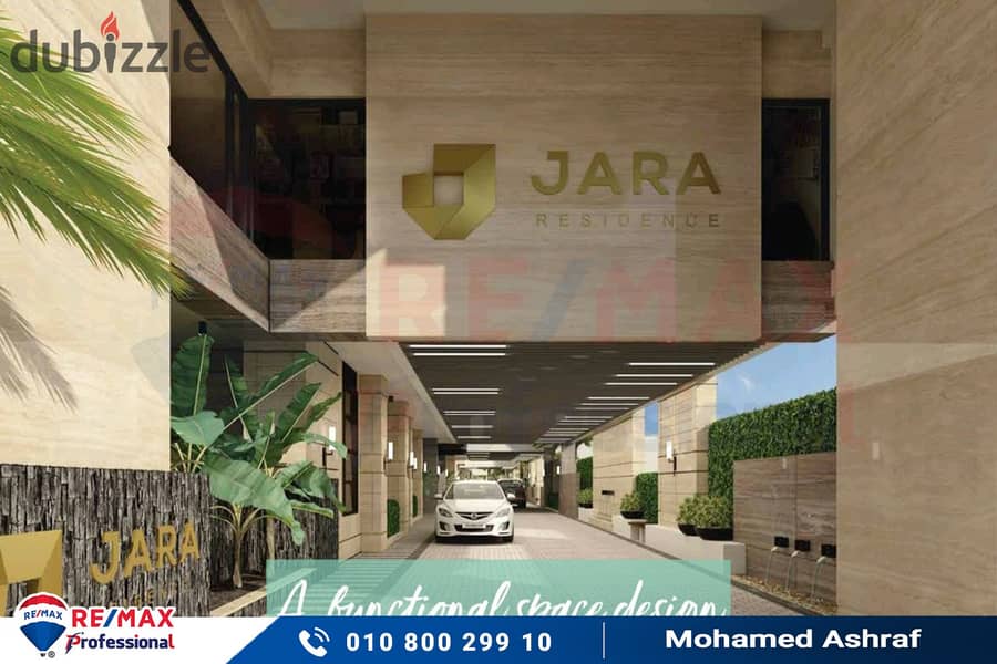 Own your apartment immediately in the heart of Smouha (Jara Compound) 5