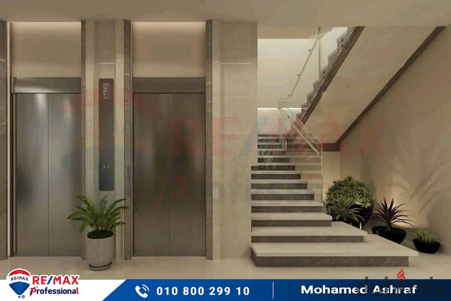 Own your apartment immediately in the heart of Smouha (Jara Compound) 7