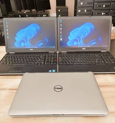 لاب توب DELL 6540 مستعمل للبيع - أداء متميز وسعر رائع