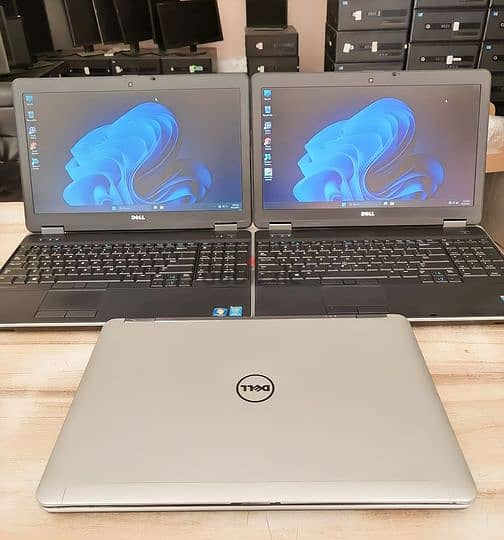 لاب توب DELL 6540 مستعمل للبيع - أداء متميز وسعر رائع 0