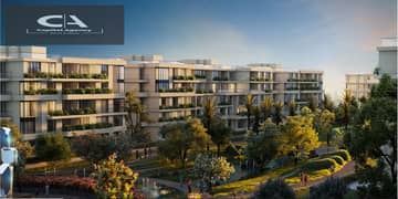 Without down payment own an apartment with a 58 m. garden in the heart of the Fifth Settlement with the longest payment period in Blue Tree Compound